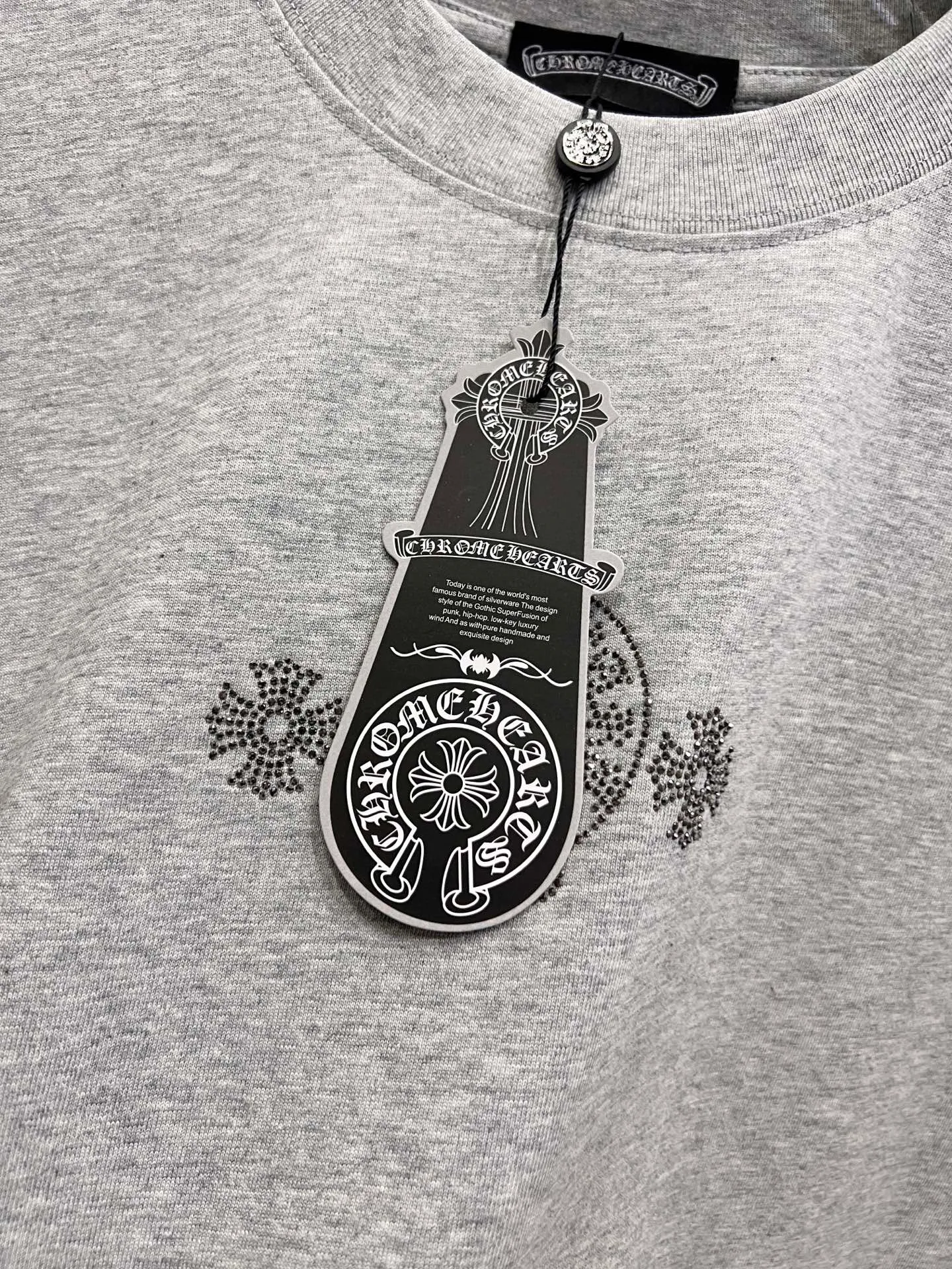 CH 2026 New Arrival T Same Style Size S M L XL XXL Black White Gray